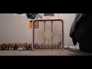 Lakewood 20" Box Fan Model 101