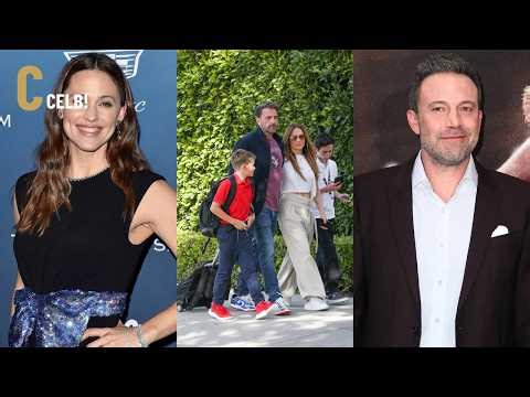Jennifer Garner and Ben Affleck’s Son Samuel in Rare Public Appearance
