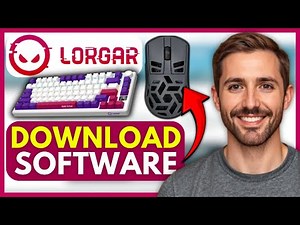How To DOWNLOAD LORGAR SOFTWARE for Keyboard and Mouse (EASY) 2026