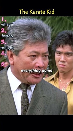 Honor Before Victory 🌊⚔️ | Miyagi’s Ultimate Stand in The Karate Kid Part II#shorts