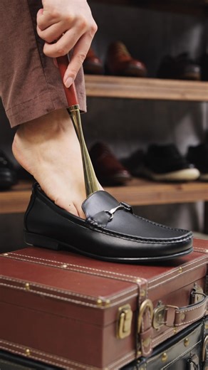 Step up your casual game with our versatile men's loafers. Comfortable and stylish, they're a wardrobe essential. | Bruno Marc