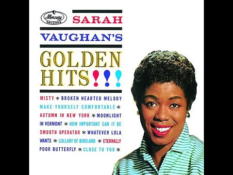 ETERNALLY - Sarah Vaughan