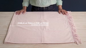 6.6K views · 122 reactions | Descubre cómo doblar tus toallas para que estén ordenadas, a la vista y ocupen poco espacio | El Mueble | Facebook