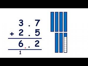 Add numbers with 1 decimal place