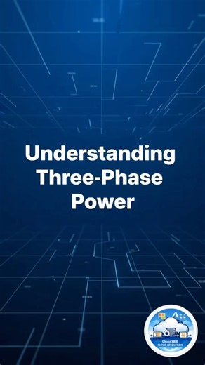 What is Three-phase power?