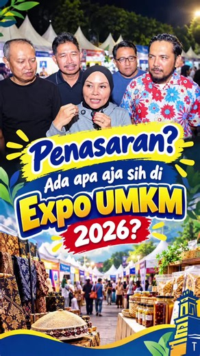 Kudus Expo UMKM 2026 di Alun-Alun Simpang 7 Kudus