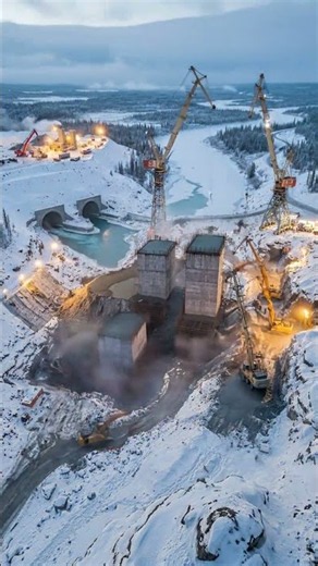 Sub-Arctic Permafrost CFRD: Dam Built on Frozen Ground