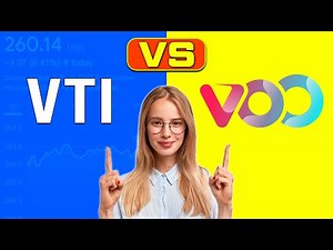 VTI vs VOO - Vanguard ETF Comparison (Which Is The Better Investment Option?)