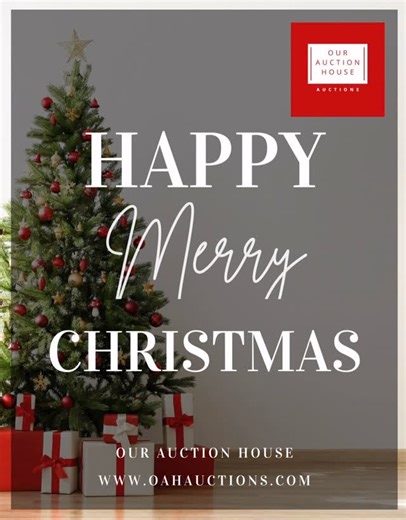 Our Auction House on Instagram: "…and to all a good night! #oahauctions"