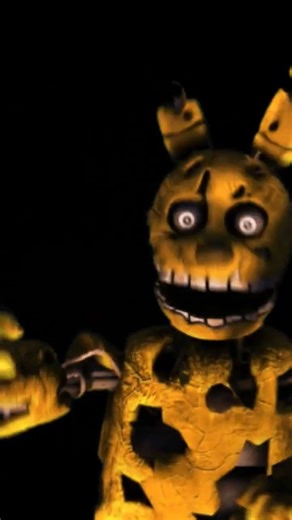 Spring trap jumpscare