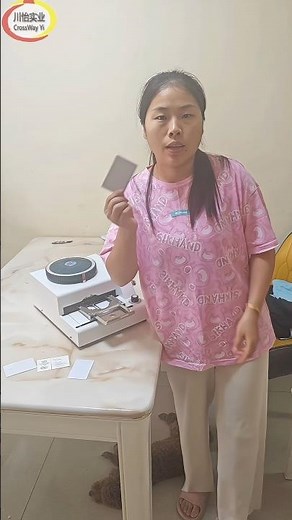The machine For manual Embossing PVC Cards.
