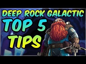 Deep Rock Galactic: TOP 5 (TIPS & TRICKS)