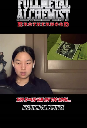 Tragic Moments in Fullmetal Alchemist Brotherhood