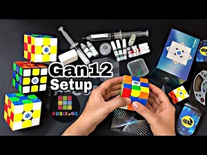 Setting up Gan 12 Maglev