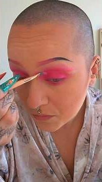 Make up sur le thème du Burlesque ✨💕 part.3 #heilyzee #makeup #pinkmakeup #burlesque