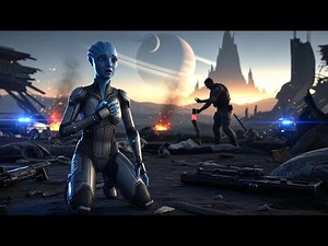 Alien Girl Collapsed After Watching the Human Snap His Broken Bones Back into Place. | Deathworld Le