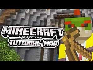 Die TUTORIAL MAP von Minecraft auf der Wii U - Part 1