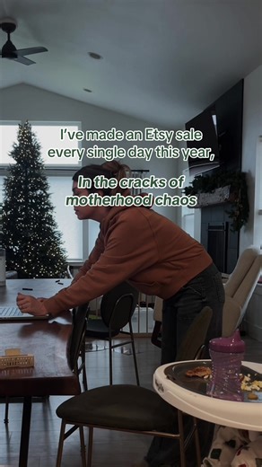 I didn’t change my niche. I didn’t start posting more. (In fact, I worked a LOT less on my shop this year) I did it because I finally I learned how to prompt ChatGPT properly to create sellable mockups No more random AI images that fall flat and don’t convert. That one skill led to over 7,800 Etsy sales by selling one digital product: mockups. I broke my exact prompt framework into a free guide and I’m giving it away Comment “PROMPT” and I’ll send it to your inbox 🫶🏼 #chatgptprompts #etsymocku