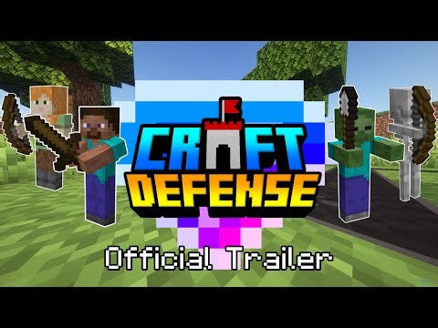 Craft Defense - Official Trailer