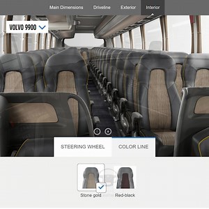 What’s the perfect coach for your business? Line-haul or tour & charter? Colour, engine power, interior atmosphere? Service contract or financing? Our online tool will help you quickly explore the new Volvo 9000 coach range and specify the coach you need. http://bit.ly/3XdsDvv #SafeTravels #Transport #VolvoBus #WhateverComesAhead | Volvo Buses