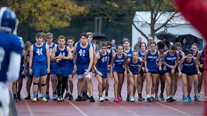 High School Notebook: Harper Creek, Pennfield run under the lights for Passback Trophy