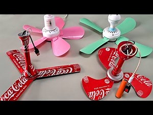 4 extremely beautiful mini ceiling fans