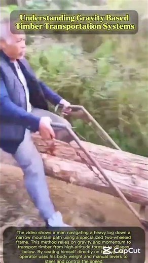 Safety and Precision in High-Slope Logging Maneuvers