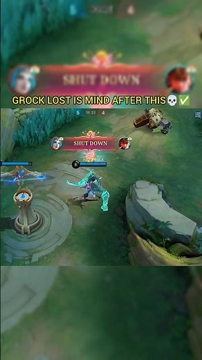GROCK💀 #mobilelegends #mlbb #mlbbcreatorcamp
