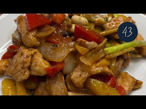 How to Make Authentic Kung Pao Chicken | Easy Chinese Stir Fry Recipe