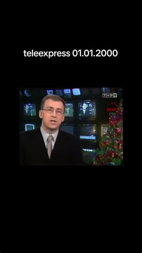 tak @Maciej Orlos przedstawiał o Sylwestrze 1999/00 #dc #dlaciebie #nostalgia #retrostalgia #sylwester