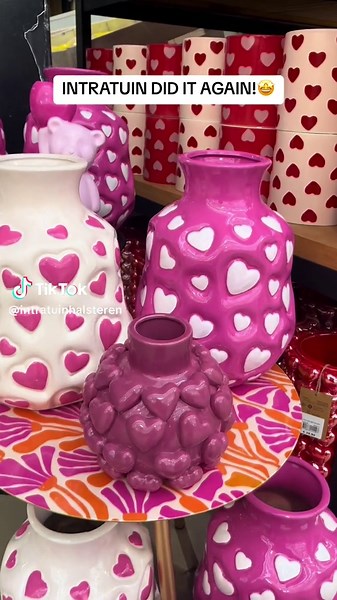 Hartjes Vazen bij Intratuin Halsteren: Nu Verkrijgbaar!