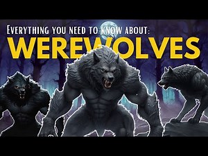 Werewolves 101- Everything You Need To Know About The Werewolf