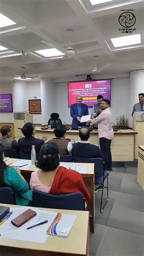 NCERT India on Instagram: "*Glimpses from Capacity Building Programme* A quick look into the “Capacity Building Programme on Investigation and Report, Framing of Chargesheet, and Conducting Chief Technical Examiner (CTE) Type Intensive Examinations” held on 14th November 2025 at NCERT Headquarters, New Delhi. Experts, officers, and participants came together for insightful sessions, hands-on discussions, and knowledge sharing to strengthen institutional processes and technical examination skills