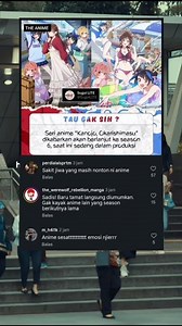 SERI ANIME KANOJO OKARISHIMASU BERLANJUT KE SEASON 6