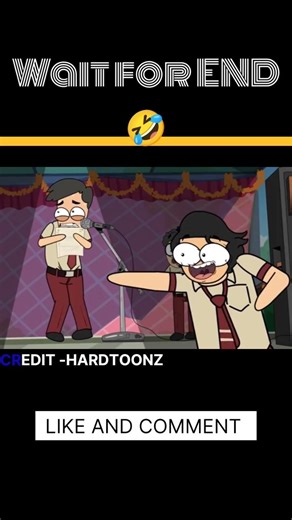 HARDTOONZ NEW FUNNY SHORT 🤣😅 #shorts #trending #viral #remix @Hardtoonz22 #comedy #funny 🤣🤣