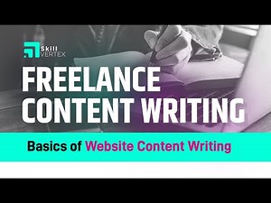Freelance Content Writing || Basics of Website Content Writing
