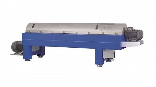 デカンター型遠心分離機 Protein