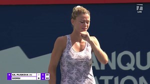 Giorgi scores solid win over Pliskova to capture biggest title of career in Montreal