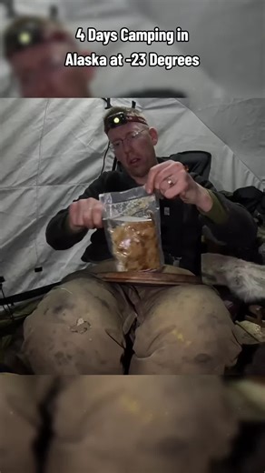 Experience 4 Days of Camping in Cold Alaska