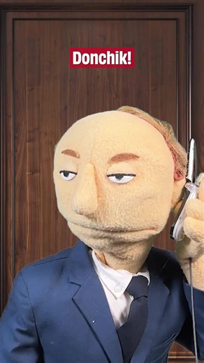 sorry, wrong speech. #puppetregime | puppet regine