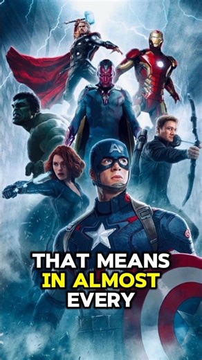 WHAT IF THE AVENGERS WERE NEVER SUPOSSED TO WIN#shorts #mcushorts