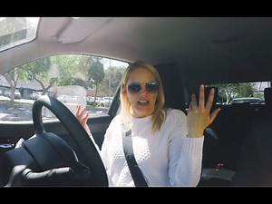 Juliet drives the new Toyota Starlet