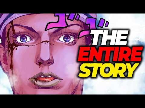 The ENTIRE JOJOLION Johnny Joestar Curse Awakens Arc Explained...