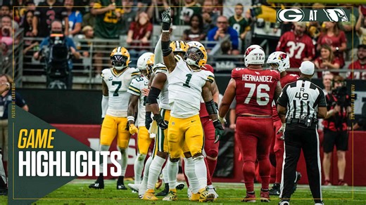 SACKED by Micah Parsons | Packers vs. Cardinals