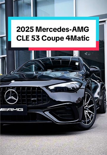 2025 Mercedes-AMG CLE 53 Coupe 4Matic Review
