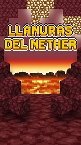 El Bioma mas clásico del Nether, pero el favorito de muchos son las Llanuras del nether Minecraft Con Tavi #minecraft #videojuegos #minecrafttips #minecraftbedrock #lol