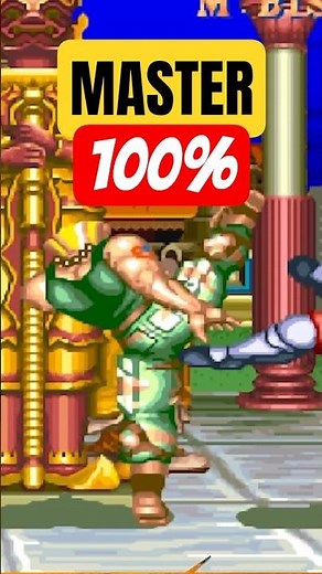 Guile Clean 100% Combo – No Flash, Just Precision | SF2 CE 🥋⚡