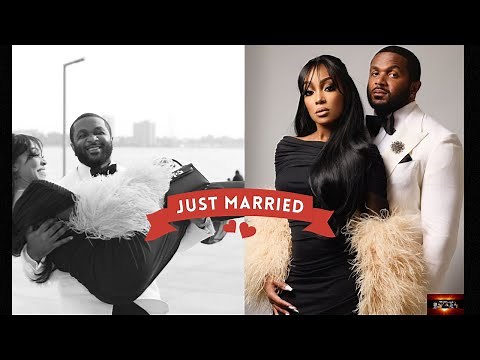 EXCLUSIVE: Inside Monica Denise And Anthony Wilson SURPRISE Nuptials + Birthday Celebration 💕