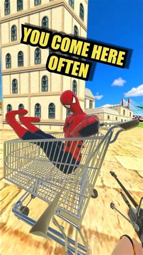 Spider-Man VR BREAKS HIS LEGS #vr #virtualreality #spiderman #gaming #benbu