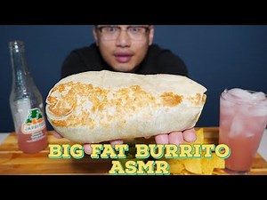 BIG FAT BURRITO ASMR